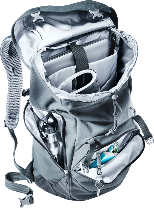 Deuter Walker 24 graphite/black