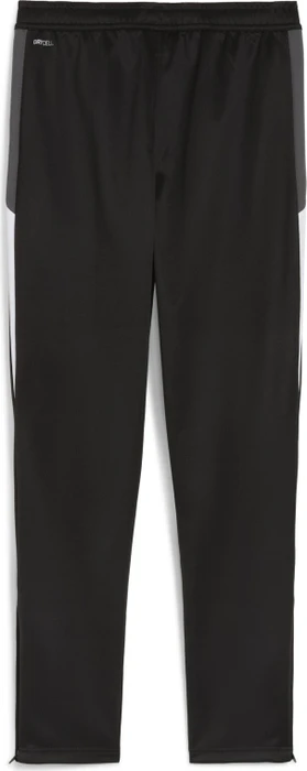 Puma individualLIGA Trainingshose lang puma black/puma white/shadow grey (Junior)