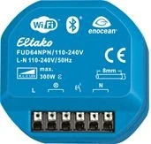 Eltako Funk-Universal-Dimmaktor bis 300W, Schaltaktor (30064002)