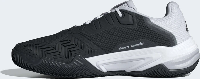 adidas Barricade 13 core black/cloud white/grey three (Herren)