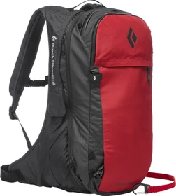 Black Diamond JetForce Pro 25 rot