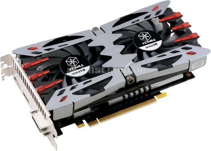 INNO3D GeForce GTX 950 iCHILL X2 Air Boss, 2GB GDDR5, DVI, HDMI, DP