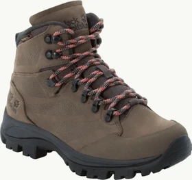 Jack Wolfskin Rebellion Texapore Mid brown/phantom (Damen)