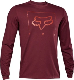 Fox Racing Ranger Tred Drirelease Trikot langarm dark maroon (Herren)