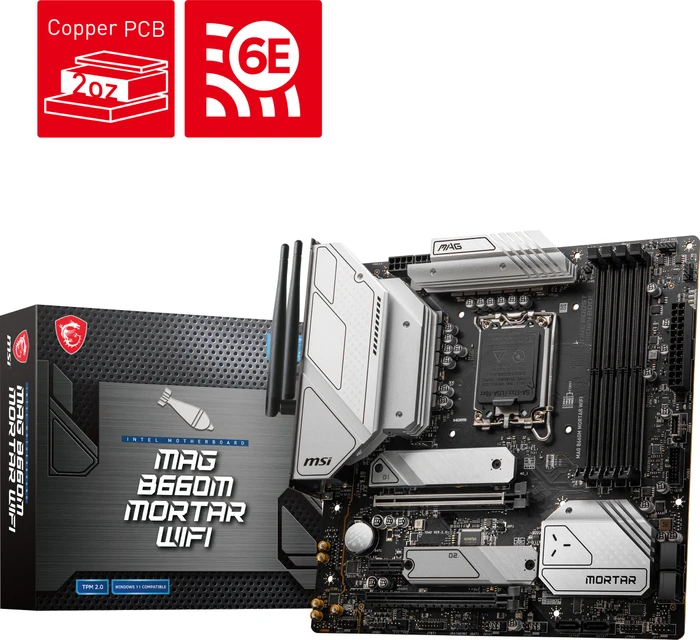 MSI MAG B660M Mortar WIFI (Intel 1700)