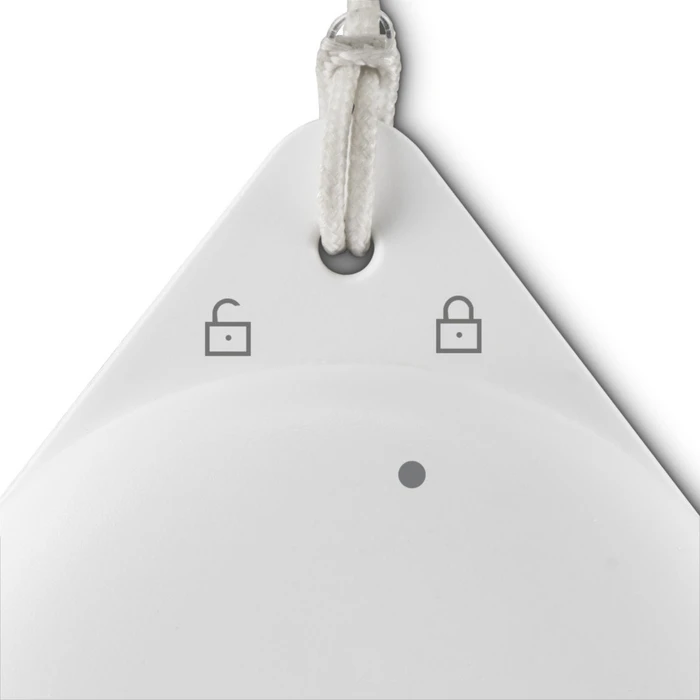 Hama Schlüsselfinder Item Finder für Apple "Wo ist"-App Bluetooth weiß