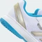 adidas Courtflash Hook-and-Loop cloud white/cyber metallic/lucid aquamarine (Junior) Vorschaubild