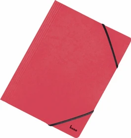 Bene Vario Dreiflügelmappe, A4, rot