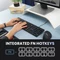 Perixx Periboard-331 Großschrift-Tastatur, schwarz, LEDs weiß, USB, FR Vorschaubild