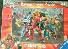 Ravensburger Puzzle Gormiti Riesen-Bodenpuzzle
