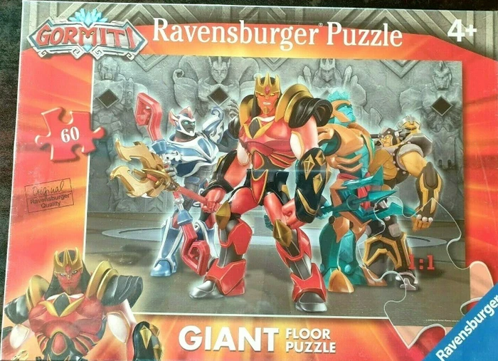 Ravensburger Puzzle Gormiti Riesen-Bodenpuzzle