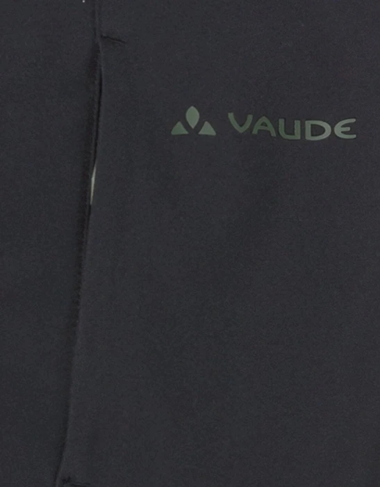 Vaude Cyclone Hooded Funktionsjacke black/khaki (Herren)