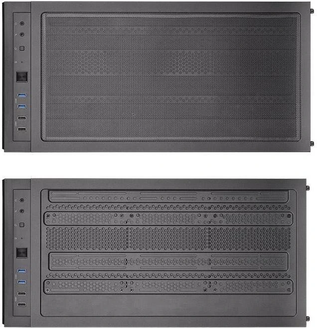 Thermaltake Suppressor F31 Power Cover Edition, Acrylfenster, schallgedämmt
