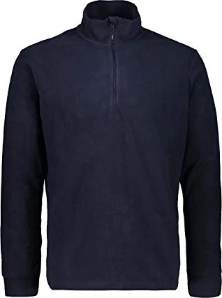 CMP Arctic Fleece Pullover schwarz/blau (Herren)