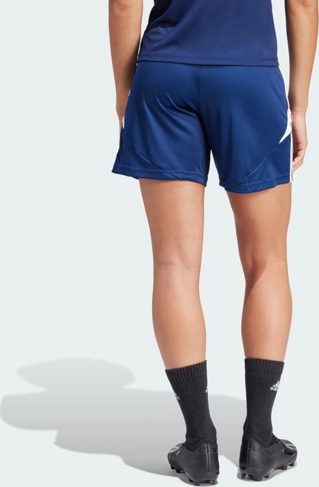 adidas Tiro 24 Trainingshose kurz team navy blue 2/white (Damen)