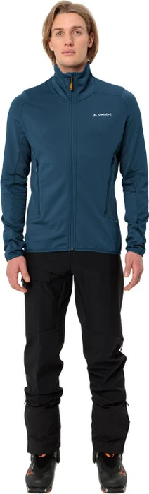 Vaude Monviso Fleece II Jacke baltic sea uni (Herren)
