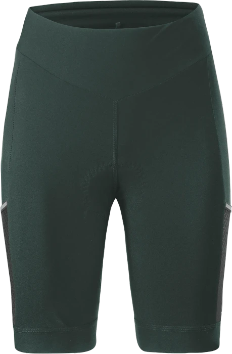 Löffler Tights Skys Gel Fahrradhose kurz forest (Damen)