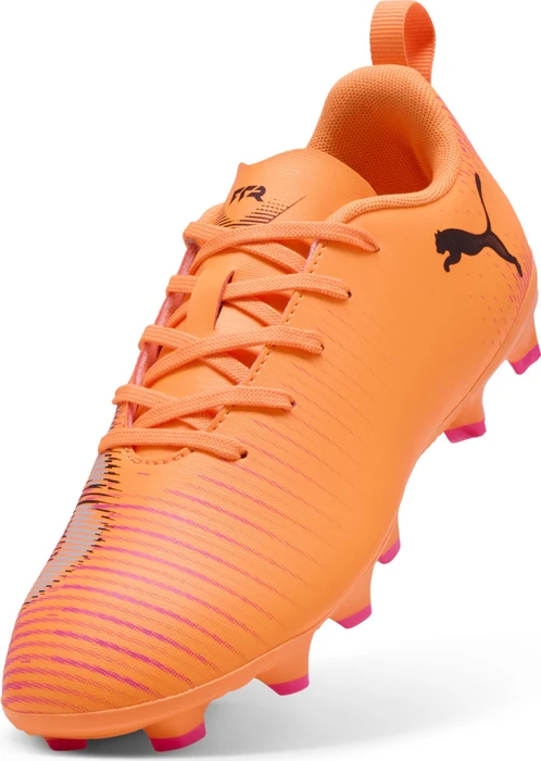 Puma Future 8 Play FG/AG heat fire/puma black/ravish (Junior)
