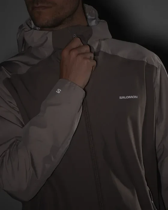 Salomon Outscape 2L Funktionsjacke iron/etherea (Herren)