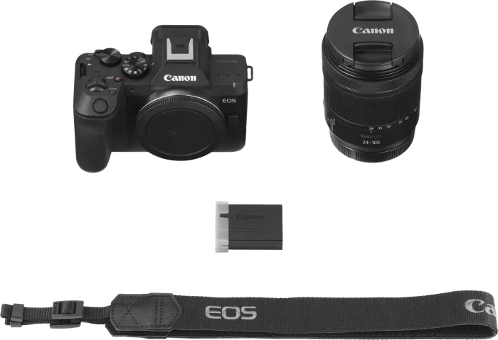 Canon EOS R8 Mark II mit Objektiv RF 24-105mm 4.0-7.1 IS STM