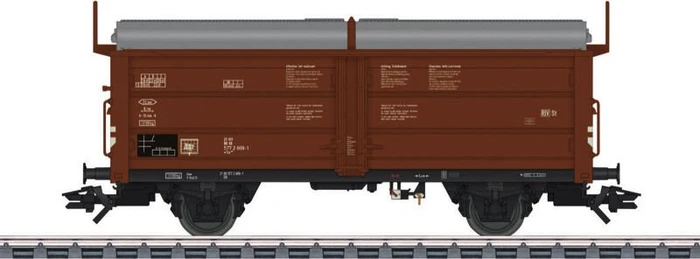 Märklin - Spur H0 Güterwagen - Gedeckter Güterwagen Gbkl 238 Dresden DB
