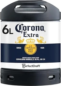 PerfectDraft Bierfass Corona Extra 6l