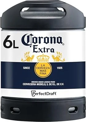 PerfectDraft Bierfass Corona Extra 6l