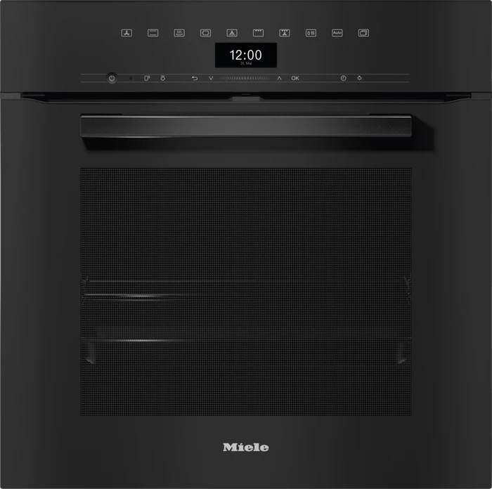 Miele DGC7450 Dampfbackofen obsidianschwarz