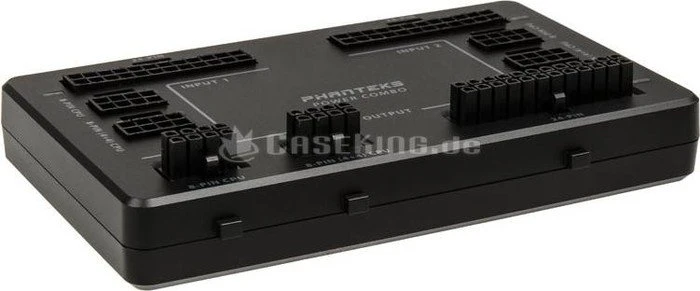 Phanteks Power Combo 2 Netzteile zu 1 Mainboard