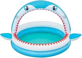 Bestway Sharktastic Planschbecken oval 163x127x92cm