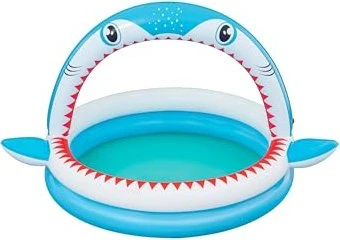 Bestway Sharktastic Planschbecken oval 163x127x92cm