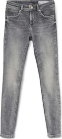 Vero Moda Lux Mid Slim Jeans medium grey denim (Damen)
