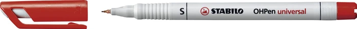 STABILO OHPen universal wasserlöslich S rot