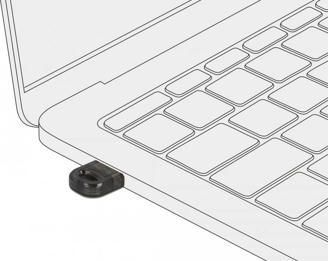 DeLOCK Bluetooth 5.0, USB-A 2.0 [Stecker]