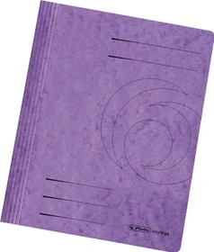 Herlitz Schnellhefter Colorspan, A4, violett