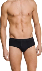 Schiesser Sportslip mit Eingriff Feinripp Slip schwarz (Herren)