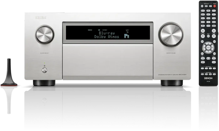 Denon AVC-A10H silber