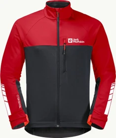 Jack Wolfskin Morobbia Funktionsjacke adrenaline red (Herren)
