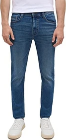 Mustang Oregon Slim mit Waschung Jeans blau (Herren)