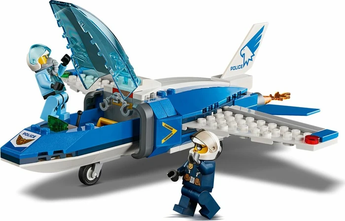 LEGO City Polizei - Polizei Flucht mit dem Fallschirm