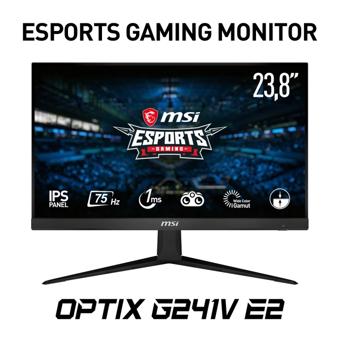 MSI Optix G241VDE E2, 23.8"