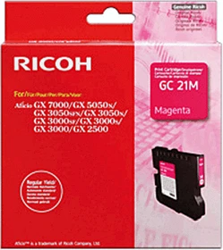 RICOH Gel GC21M magenta
