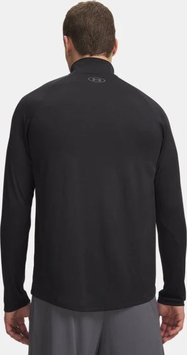 Under Armour Tech 2.0 Half Zip Funktionsshirt langarm black/charcoal (Herren)