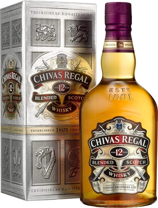 Chivas Regal 12 Years Old 700ml