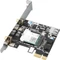 GIGABYTE GC-WBAX200, 2.4GHz/5GHz WLAN, Bluetooth 5.2, PCIe x1 Vorschaubild