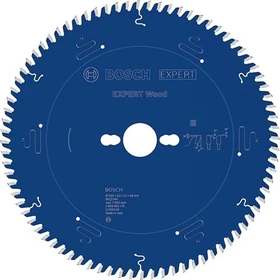 Bosch Professional Expert Wood Kreissägeblatt 80Z, 250x2.2x20mm, 1 Stück