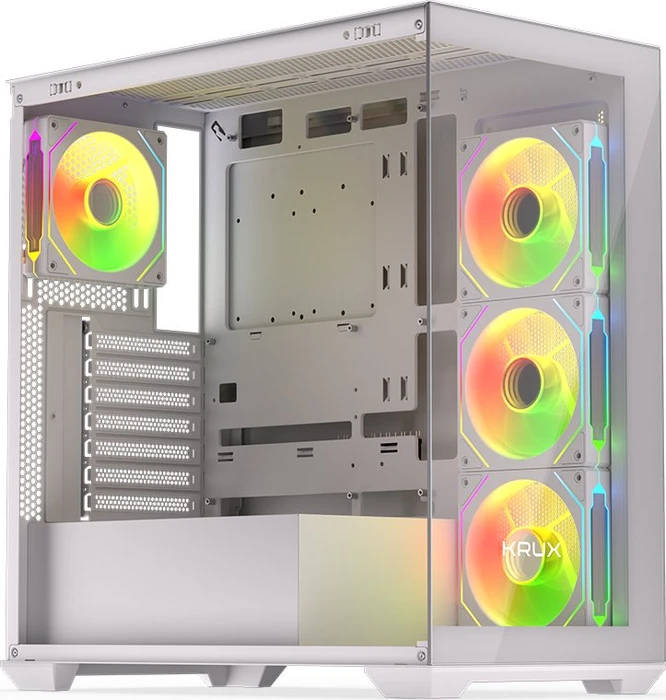 Krux Exo White, Glasfenster