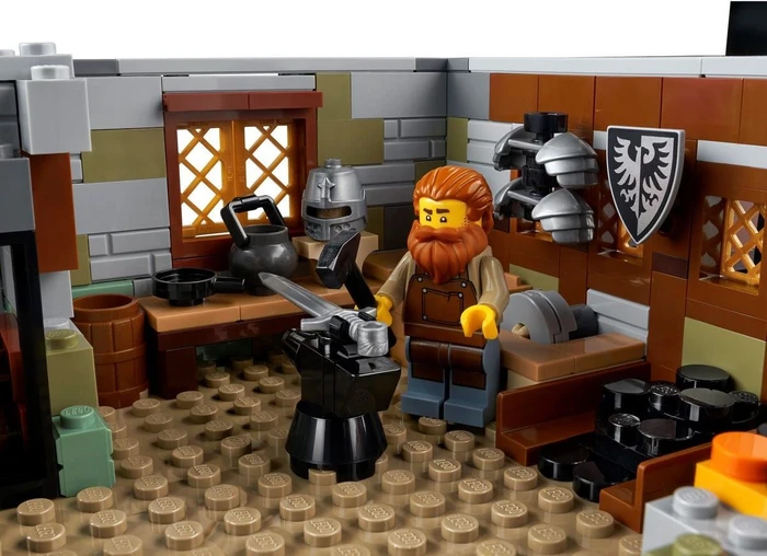 LEGO Ideas - Mittelalterliche Schmiede