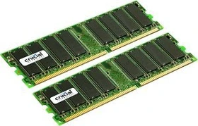 Crucial RDIMM 4GB Kit, DDR-400, CL3, reg ECC