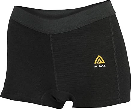 Aclima WarmWool Hipster Boxer Briefs schwarz (Damen)